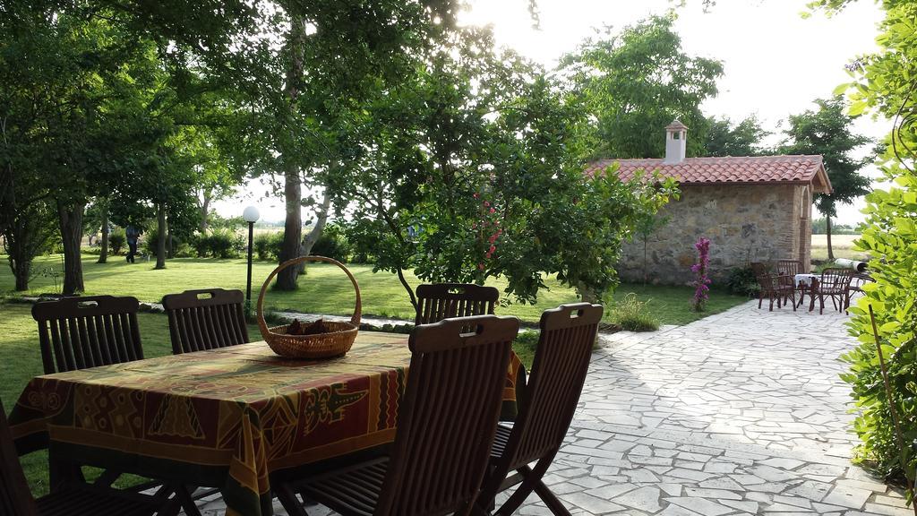 شقة Agriturismo Casal Taccone تاركوينيا الغرفة الصورة